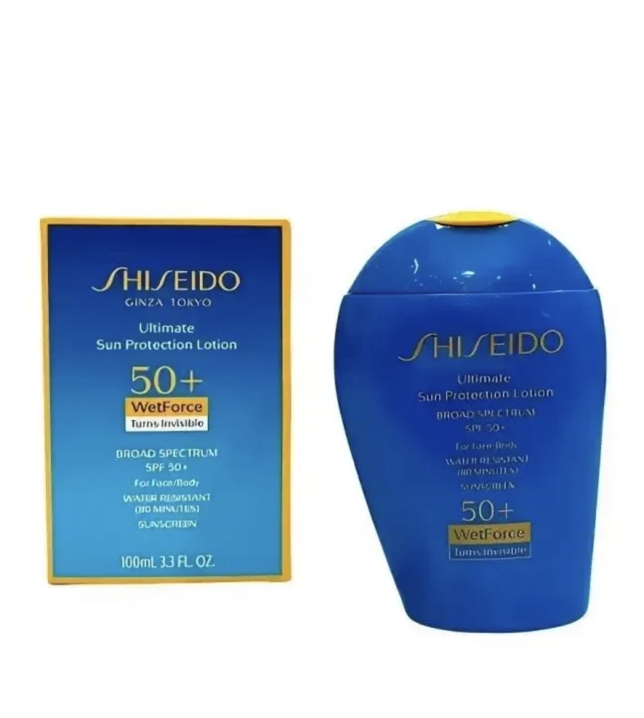 ضد آفتاب لوشن‌‌ شیسیدو انواع پوست spf50 حجم 100میل