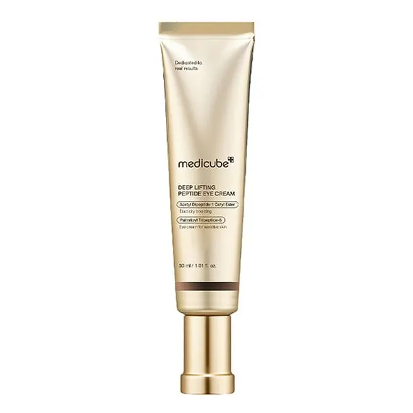 کرم دور چشم لیفتینگ و جوانساز پپتاید مدی کیوب/مدیکیوب medicube Deep Lifting Peptide Eye Cream حجم 30 میل