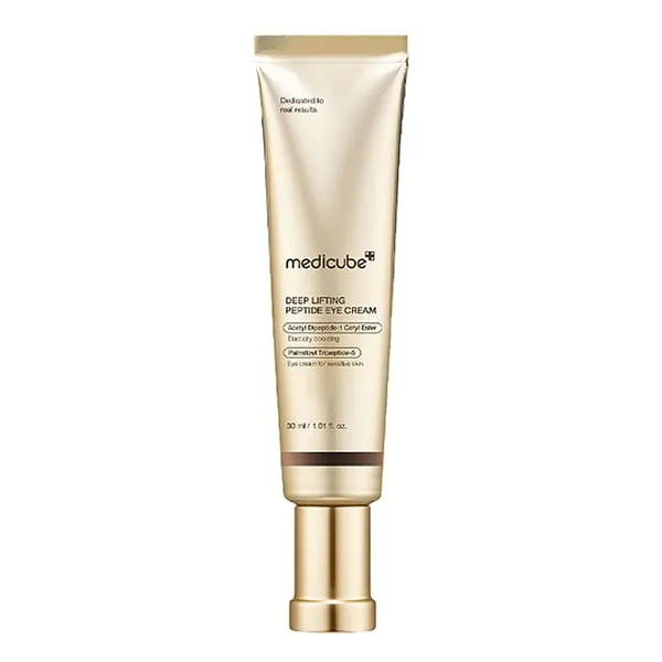 کرم دور چشم لیفتینگ و جوانساز پپتاید مدی کیوب/مدیکیوب medicube Deep Lifting Peptide Eye Cream حجم 30 میل