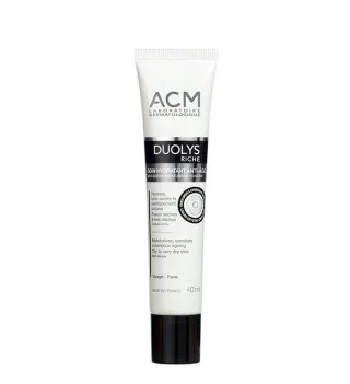 کرم مرطوب کننده و ضدچروک ریچ دالیس ای سی ام ACM حجم 40 میل