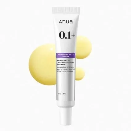 كرم  دورچشم ضدچروک آنوا مدل retinol 0.1% حجم 30گرم