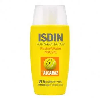 کرم ضد آفتاب بی رنگ صورت مناسب انواع پوست ایزدین SPF 50 حجم 50 میل