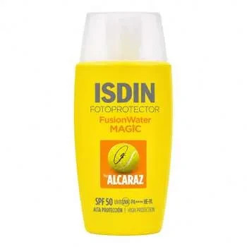 کرم ضد آفتاب بی رنگ صورت مناسب انواع پوست ایزدین SPF 50 حجم 50 میل