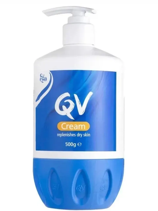 کرم مرطوب‌کننده مناسب پوست‌ خشک QV کیووی حجم مقدار 500 میل