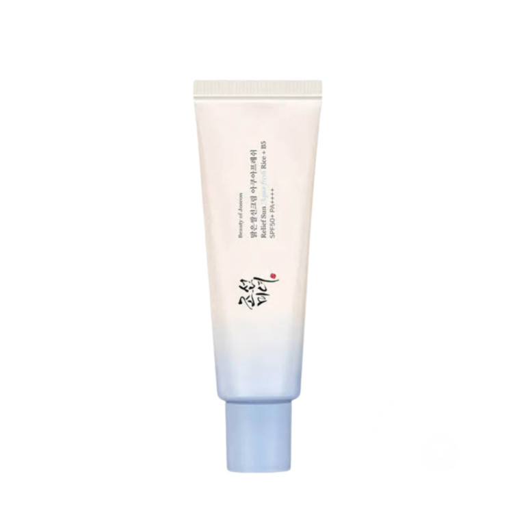 ضد آفتاب برنج و B5 SPF50 بیوتی اف جوسان حجم 50 میل