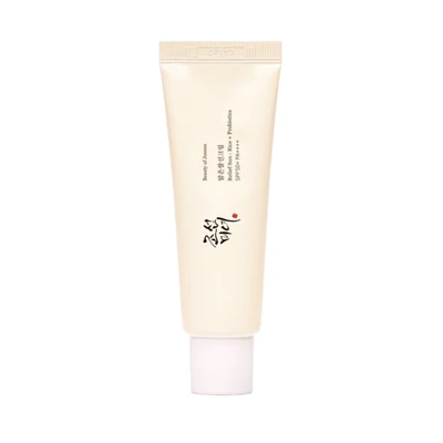 کرم ضد آفتاب بی رنگ SPF50 بیوتی‌اف‌جوسان حجم 50 میل