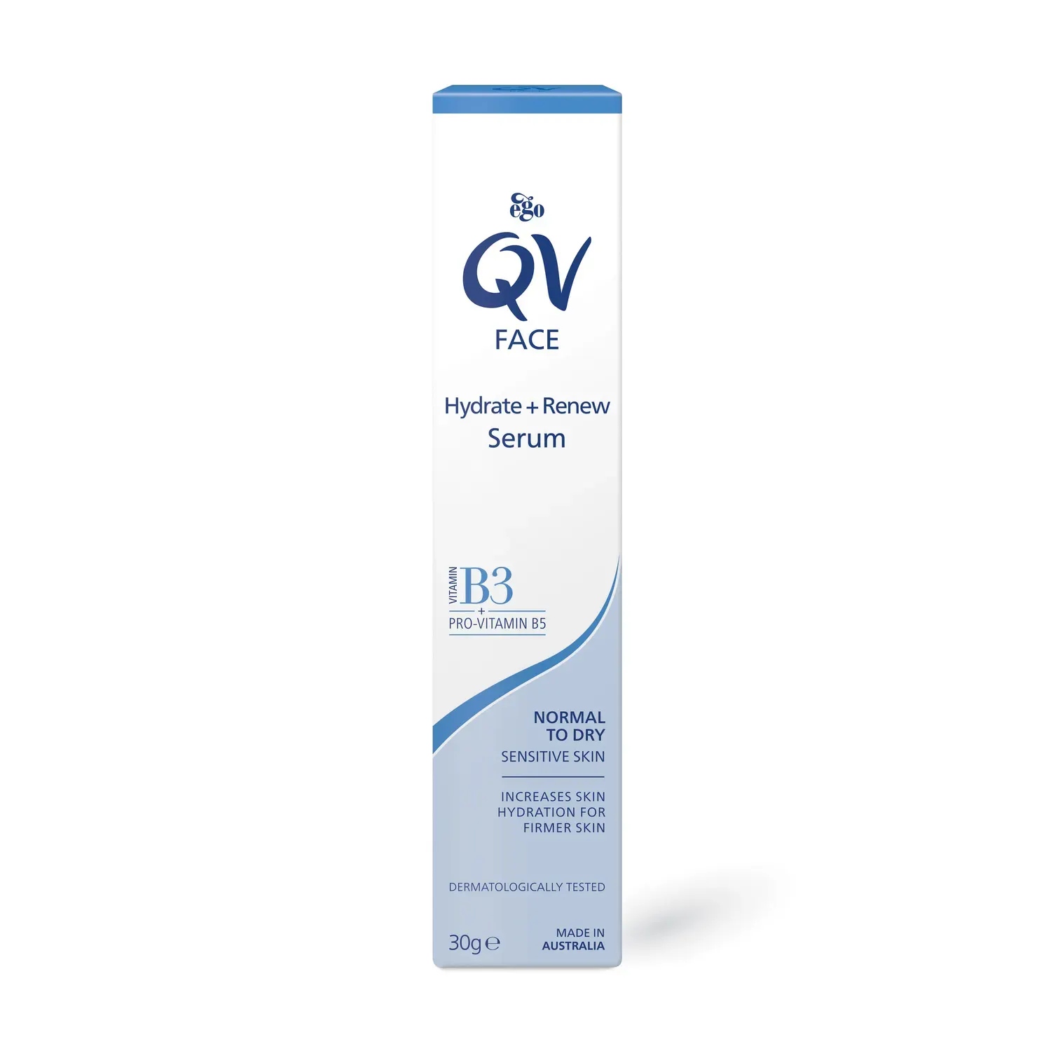 سرم مرطوب کننده و جوان کننده صورت QV کیووی 30 گرم